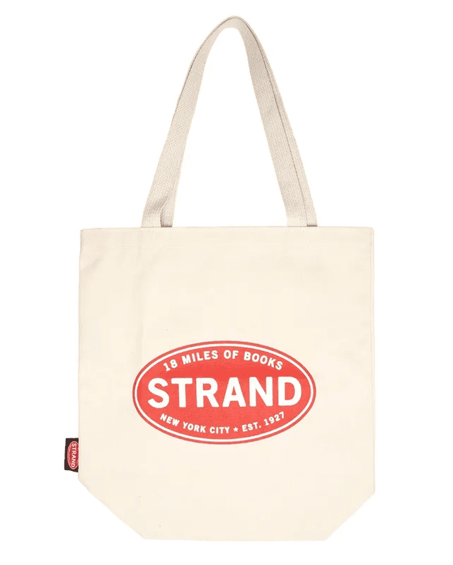 The Strand bookstore tote bag