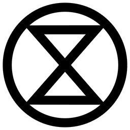 Extinction Rebellion symbol