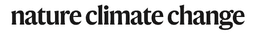 Nature Climate Change logo