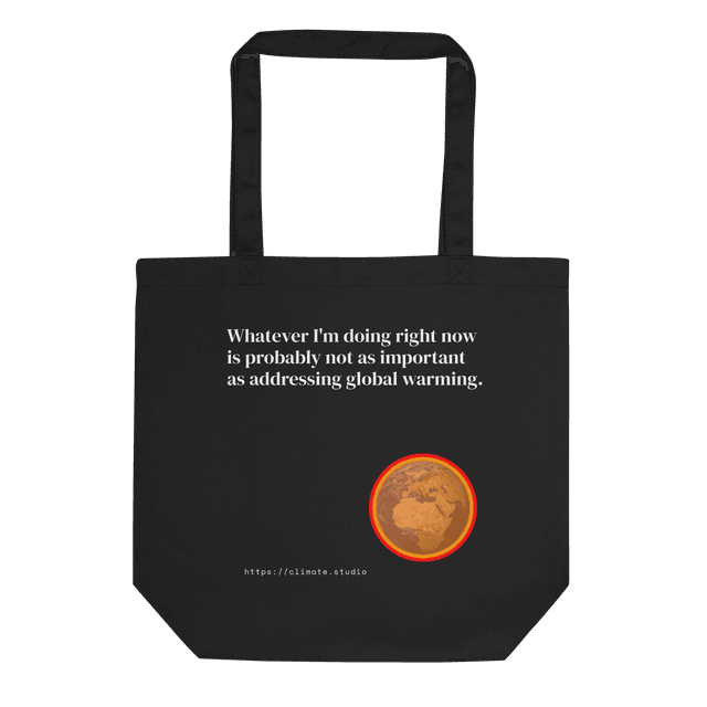 Climate Studio Context (01) tote bag
